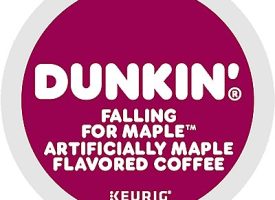 Dunkin' Falling For Maple™ Coffee K-Cup® Pods 22 Ct - Kosher Single Serve Pods