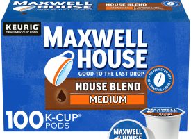 Maxwell House House Blend Medium Roast K-Cup Coffee Pods (31 oz, 100 ct.)