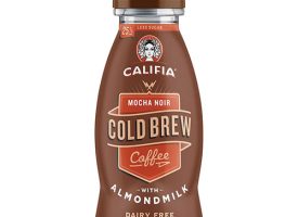 Califia Farms® Cold Brew Coffee with Almond Milk, 10.5 oz Bottle,
