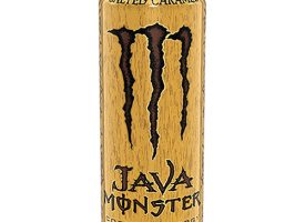 Monster® Java Monster Cold Brew Coffee, Salted Caramel, 15 oz