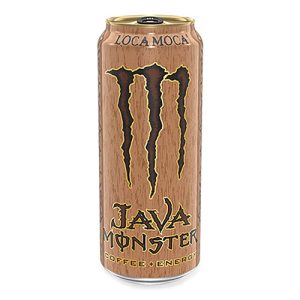 Monster® Java Monster Cold Brew Coffee, Loca Moca, 15 oz Can,