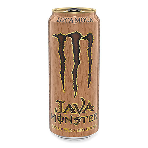 Monster® Java Monster Cold Brew Coffee, Loca Moca, 15 oz Can, - Best ...