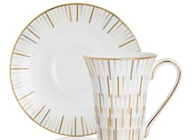 Prouna Luminous Espresso Cup & Saucer