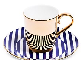 Richard Brendon Espresso Saucer & Reflect Espresso Cup