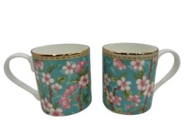 ER25155P2 LARCH MUG-CHERRY BLOSSOM - Set of 2