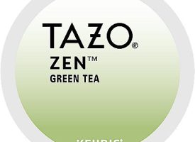 Tazo Zen™ Green Tea K-Cup® Box 22 Ct - Kosher Single Serve Pods