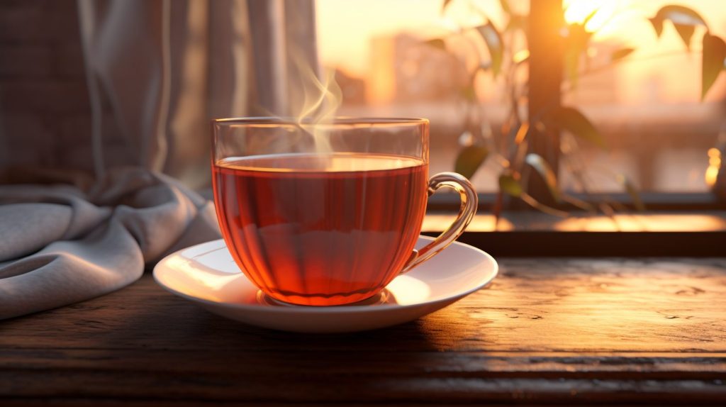 Tea Healthy Caffeine Drinks