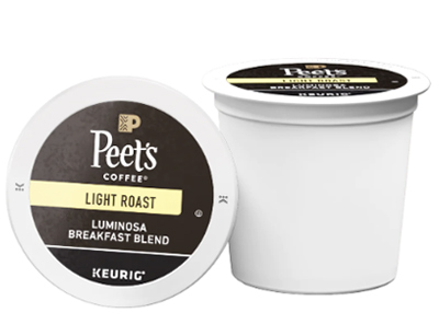 Best Light Roast K Cups - Peet's