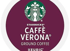 Starbucks Caffé Verona Coffee K-Cup® Box 22 Ct