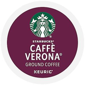 Starbucks Caffé Verona Coffee K-Cup® Box 22 Ct