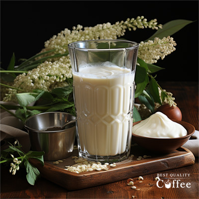 Oat Milk and Coffee