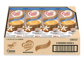 Coffee-Mate® Plant-Based Almond Milk Non-Dairy Liquid Creamer