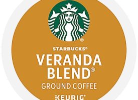 Starbucks Veranda Blend Coffee K-Cup® Box 22 Ct