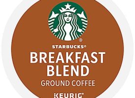 Starbucks Breakfast Blend Coffee K-Cup® Box 22 Ct