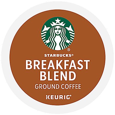 Starbucks Breakfast Blend Coffee K-cup® Box 22 Ct - Best Quality Coffee