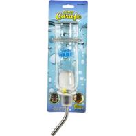 089570 12 oz Critter Carafe Glass Water Bottle - Clear