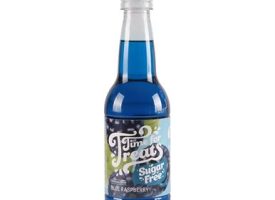 16.9 fl oz Time For Treats Sugar Free Syrup - Blue Raspberry