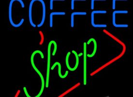 Everything Neon N100-5715 Coffee Shop 50s Style LED Neon Sign 19 x 15 - inches
