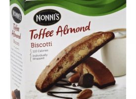 219802 6.88 oz. Biscotti Almond Toffee