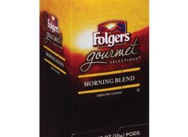 Folgers Gourmet Selections Med Roast Coffee Pods Pod