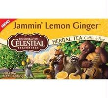 B23253 Jammin Lemon Ginger Herbal Tea -6x20 Bag