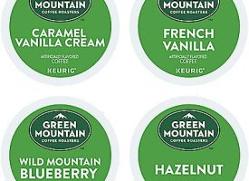 Green Mountain Coffee Variety Flavored Coffee Box K-Cup® Box 24 Ct - Kosher Single Serve Pods