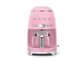 SMEG - DCF02 Drip 10-Cup Coffee Maker - Pink