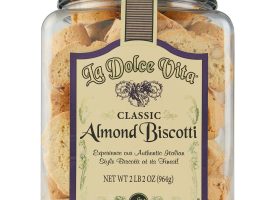 La Dolce Vita Classic Almond Biscotti (34 oz.)
