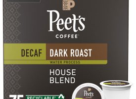 Peet's Coffee K-Cups, Decaf House Blend (75 ct.)