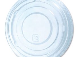 Fabri-Kal Greenware Cold Drink Lids, Fits 16 oz to 24 oz Cup, Clear,