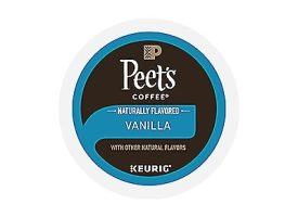 Peet's Coffee Vanilla Coffee K-Cup® Box 22 Ct - Kosher Single Serve Pods