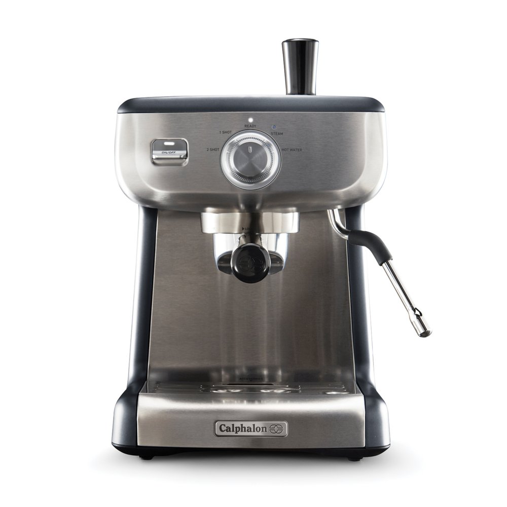 Temp iQ Espresso Machine With Steam Wand, Stainless - Best Quality Coffee