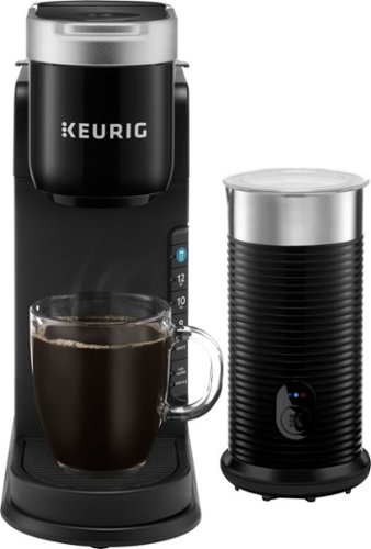 Keurig - K-Café Barista Bar Single Serve Coffee Maker and Frother ...