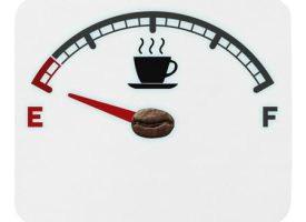 Running on empty I NEED COFFEE! - Mouse pad