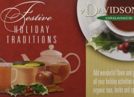1192 Single Serve Assorted Regular Herbal Christmas Tea - 100 Count