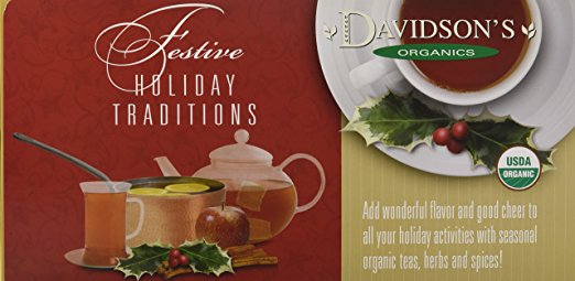1192 Single Serve Assorted Regular Herbal Christmas Tea - 100 Count ...