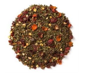 7363 2 oz Herbal Spicy Mint Sampler Tea - Pack of 6