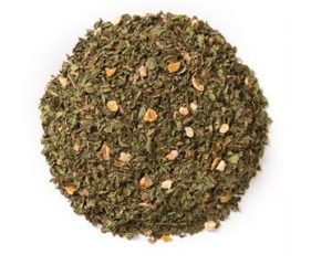 7326 2 oz Herbal Lemon Spearmint Sampler Tea - Pack of 6