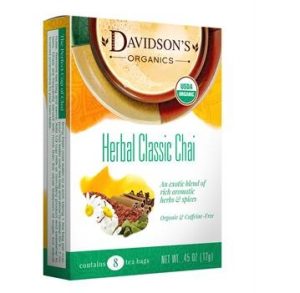 1113 Single Serve Herbal Classic Chai Tea - 100 Count