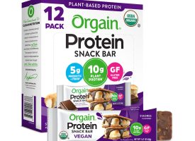 Orgain Protein Bars, S'mores (12 pk)