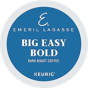 Emeril's Big Easy Bold™ Coffee K-Cup® Box 24 Ct - Kosher Single Serve Pods