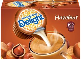 International Delight Hazelnut Coffee Creamer Singles (192 ct.)