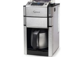 Capresso Stainless Steel CoffeeTEAM PRO Plus Coffee Maker with Thermal Carafe