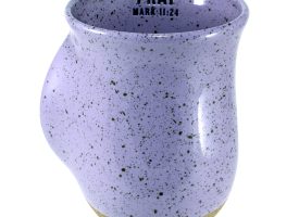 18517 Handwarmer Mug Speckled Stone Pray