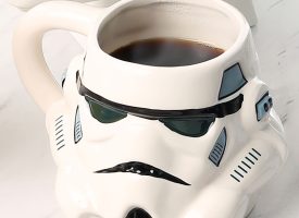 Stormtrooper Star Wars Molded Ceramic Mug