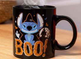 Lilo and Stitch Boo Halloween 20oz Ceramic Mug for Adults