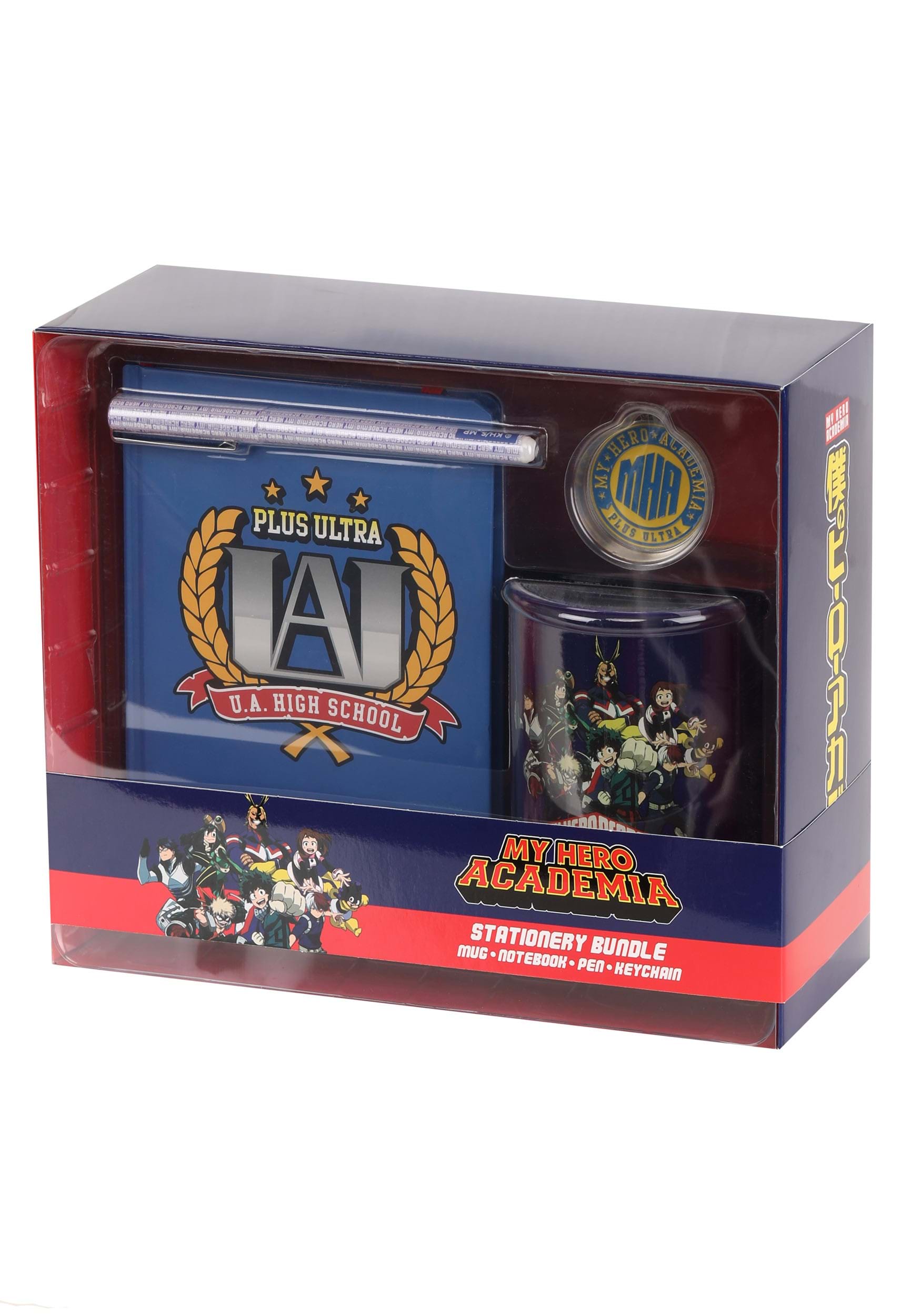 My Hero Academia Mug + Stationery Set
