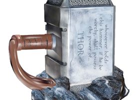 Marvel Premium Sculpted Thor Mjolnir Ceramic Mug