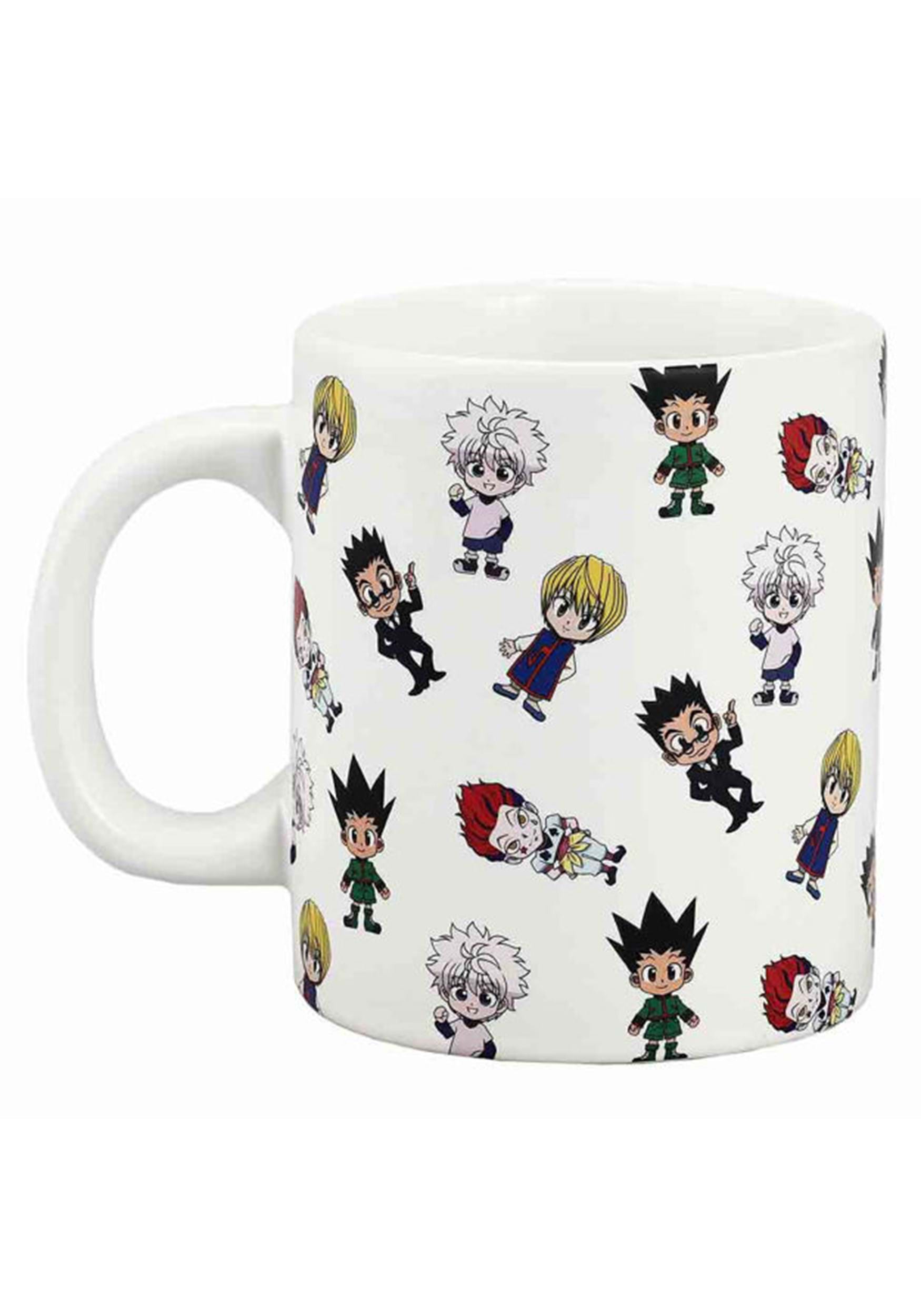 Hunter X Hunter AOP Chibi Characters 16oz Ceramic Mug