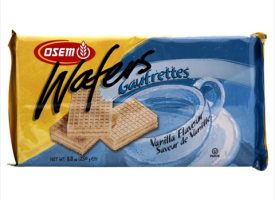 Cookie Wafer Vanilla -Pack of 12